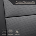 GIANT PANDA Full Set Car Seat Covers Customized Jeep Wrangler TJ Rubicon Sahara - Image 8