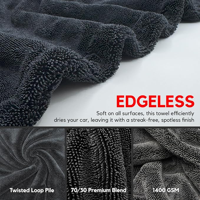 Extra Large Car Drying Towel - Image 5