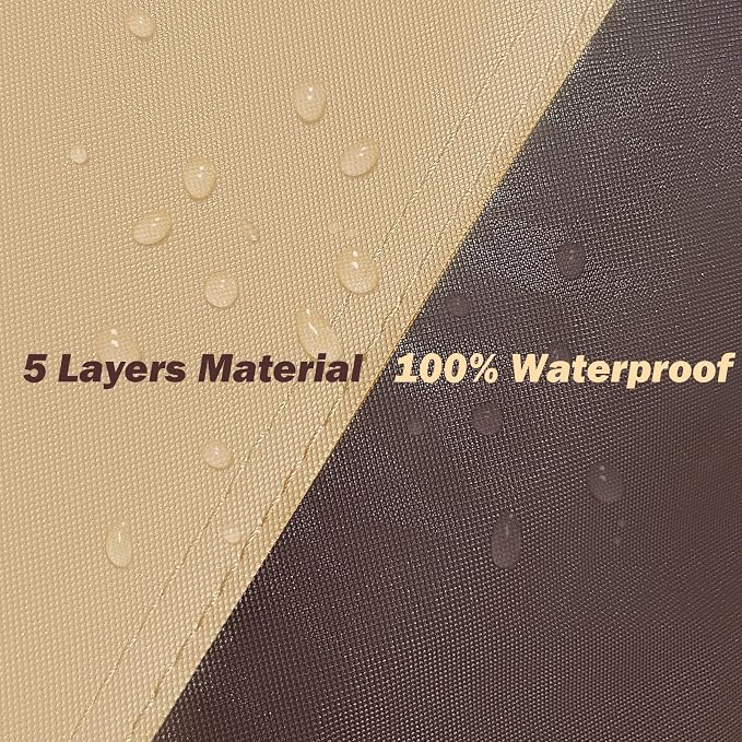 Heavy Duty Waterproof Car Cover Compatible - Image 5