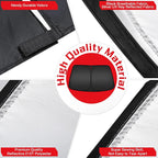 ARISMOTOR Windshield Sun Shade for NIS-san Ariya EV 2023-2025, Custom Fit - Image 5