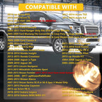 Fog Light Lamp Assembly Replacement 4F9Z-15200-AA Compatible - Image 6