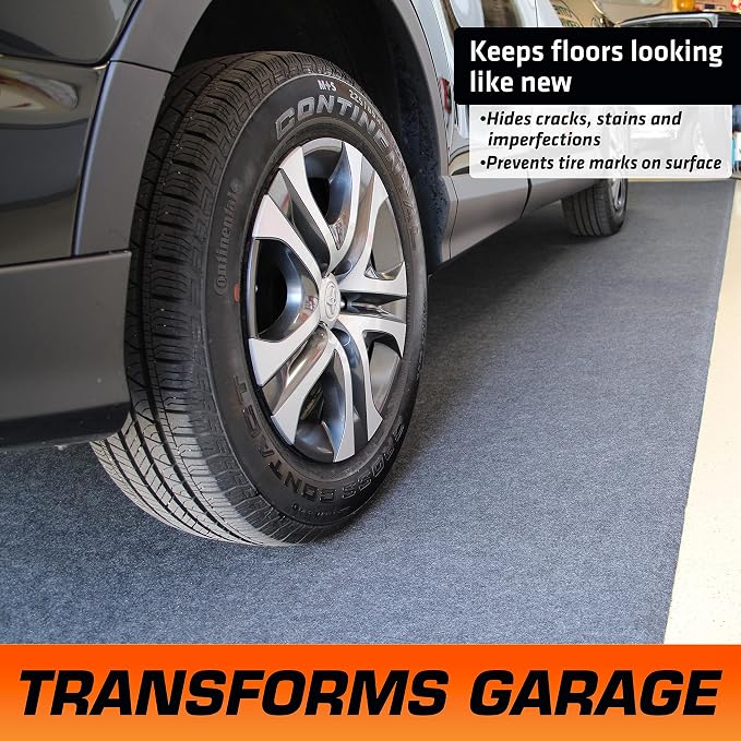 Armor All Premium Original Small Vehicle Garage Floor Mat, Protects Surfaces - Image 4
