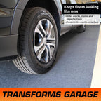 Armor All Premium Original Small Vehicle Garage Floor Mat, Protects Surfaces - Image 4