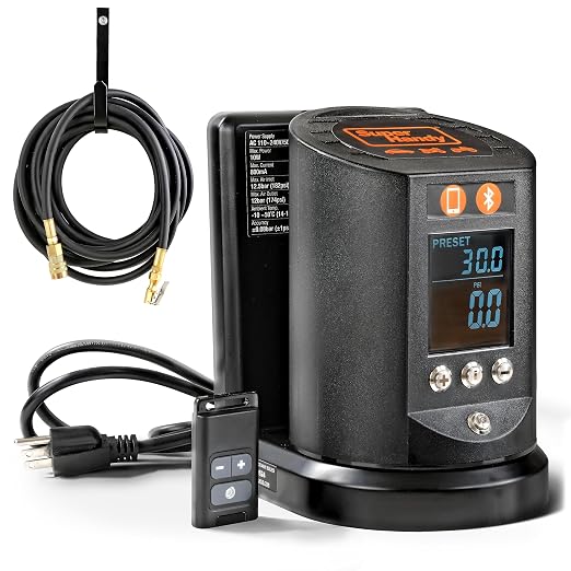SuperHandy Automatic Tire Pressure Gauge by SuperHandy