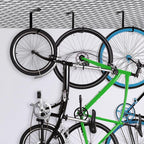 Bike Hooks for Garage Ceiling Mount Rack – Heavy Duty 4X8 Overhead Garage - Image 7