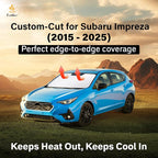 Subaru Impreza 2015-2025 Car Windshield Sunshade - Image 2