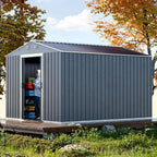 Metal Shed 8x10x6 FT - Image 8