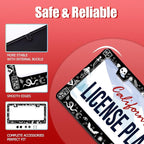 Witch License Plate Frame Gothic Magical License Plate Frames - Image 4