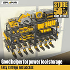 Power Tool Organizer, 15 Min Quick Assembly & Max 420lbs load by Heavy Duty - Image 4