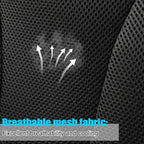 GIANT PANDA Front Seat Cover for Nissan, 3D Air Mesh Car Seat Covers Custom Fit - Image 7
