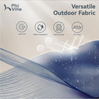 PHI VILLA 15ft Large Patio Umbrellas - Image 6
