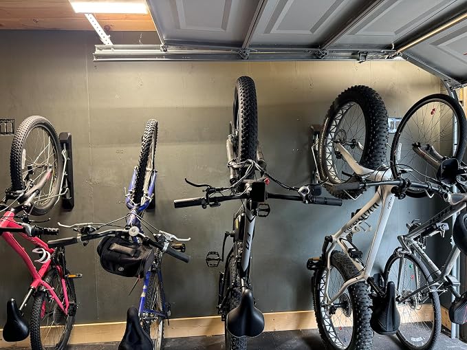 Unbound Bike Storage Rack: Swivel Wall Mount - Image 6