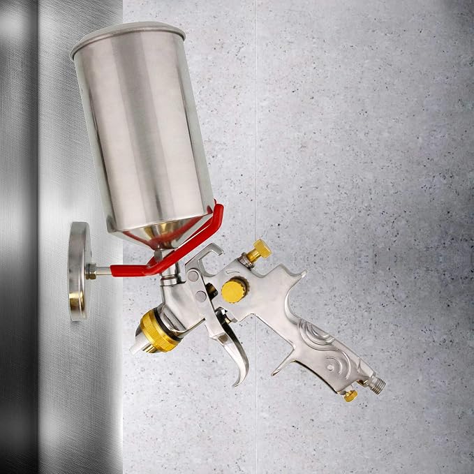 TCP Global Brand Magnetic Paint Spray Gun Holder Stand - Image 3