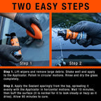 Nu Finish Glass Restore & Repel Kit, Two Step Regimen - Image 3
