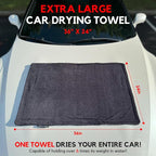 Extra Large Car Drying Towel - Image 4