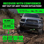 Rhino USA Recovery Tow Strap - Image 4