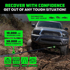 Rhino USA Recovery Tow Strap - Image 4