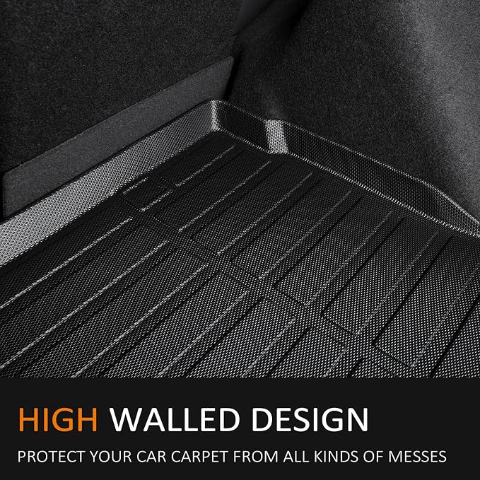 Binmotor-All Weather Floor Mats Cargo Mat - Image 9