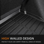 Binmotor-All Weather Floor Mats Cargo Mat - Image 9