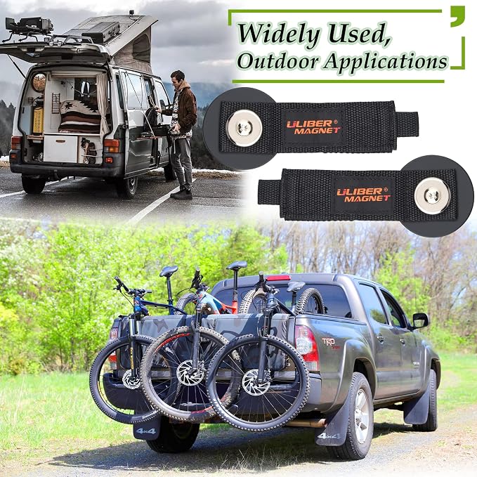 ULIBERMAGNET Strong Magnetic Storage Straps, Heavy Duty Magnetic Garage Storage - Image 7