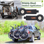 ULIBERMAGNET Strong Magnetic Storage Straps, Heavy Duty Magnetic Garage Storage - Image 7