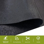 Oil Spill Mat - 96" x 60" Absorbent Oil Garage Floor Mat - Image 4