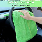 JOYMOOP Microfiber Towels for Cars, Quick Drying Car Microfiber Cleaning Cloth - Image 5