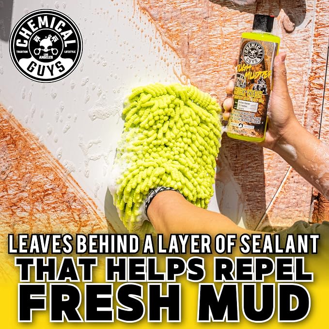 Chemical Guys CWS202 Tough Mudder Foaming Truck, Off Road and ATV and RV Heavy - Image 4
