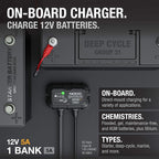 NOCO Genius GEN5X1: 1-Bank, 5A Onboard Battery Charger - Image 2