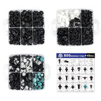 Car Push Retainer Clips 845pcs - Image 3