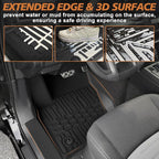 TripleAliners Floor Mats All Weather Liners Fit - Image 6