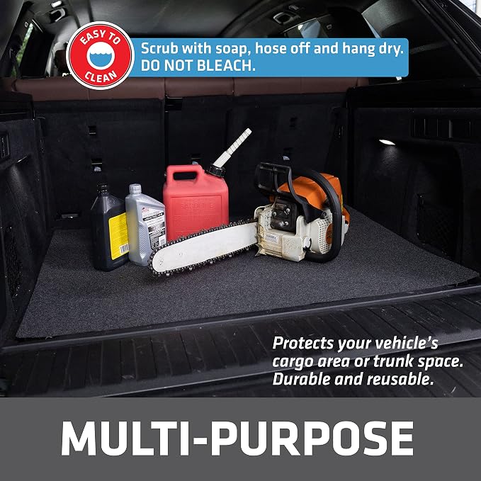 Drymate Premium Maintenance Mat Oil Spill Garage Floor Mat, Waterproof - Image 6