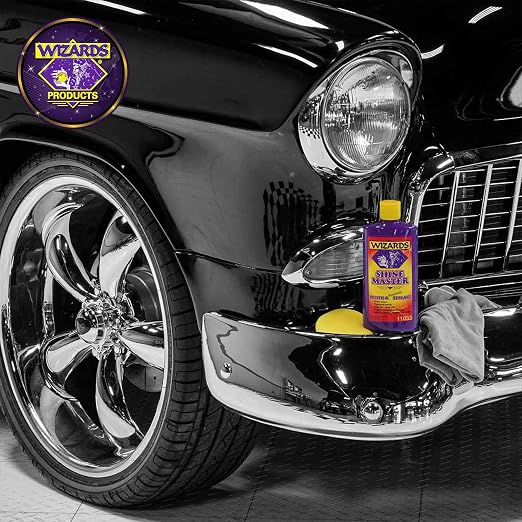 Wizards Shine Master Polish and Breathable Sealant - 16 oz - No Wax or Free - Image 7