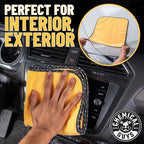 Chemical Guys ‎MIC_507_03 Automotive Microfiber Drying Chamois, 3 Pack - Image 4