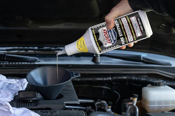 Lucas LUC10130 Synthetic Oil Stabilizer. Quart - Image 3