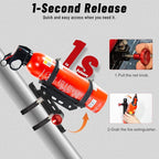 Quick Release Fire Extinguisher Mounts - Image 2