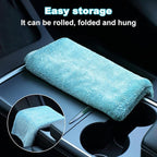 JOYMOOP Microfiber Towels for Cars, 2 Pack 63" x 29.5" Car Drying Towel - Image 8