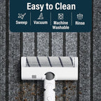 LotFancy 30" x 17" Set of 2 Front Door Mat - Image 5