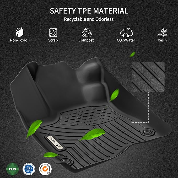 OEDRO Floor Mats&Cargo Liner Fit - Image 6