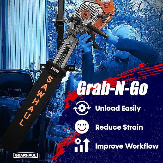 SawHaul Snap-Lok Universal Chainsaw Carrier Kit - Image 3