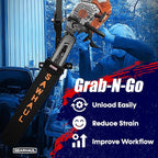 SawHaul Snap-Lok Universal Chainsaw Carrier Kit - Image 3