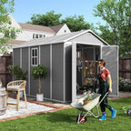 UDPATIO Outdoor Storage Shed 7.5x10.7 FT - Image 4