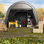 EROMMY Carport 13 x 20 FT Heavy Duty, Portable Garage - Image 8
