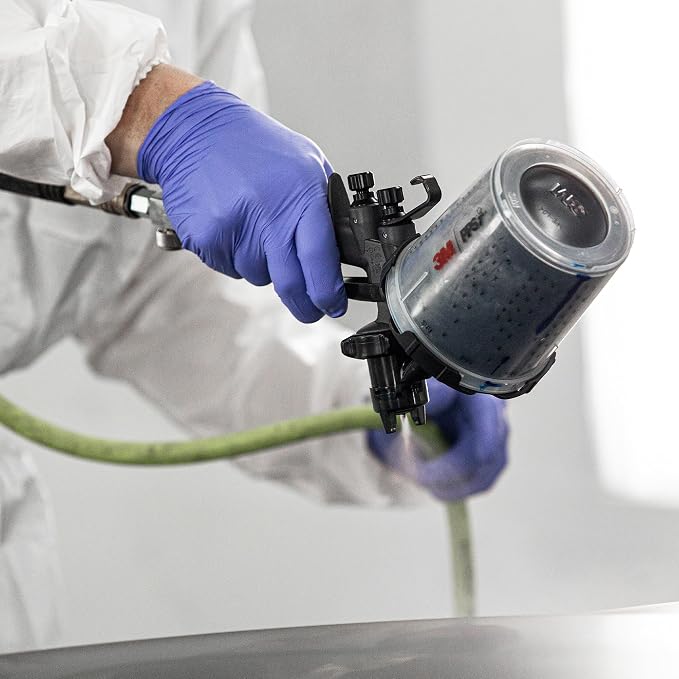 3M Performance Gravity Fine Finish Atomizing Head 26912, - Image 7