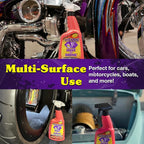 Wizards Mist-N-Shine Detail Spray - 22 Oz - Multi-Purpose High Gloss Finish - Image 4