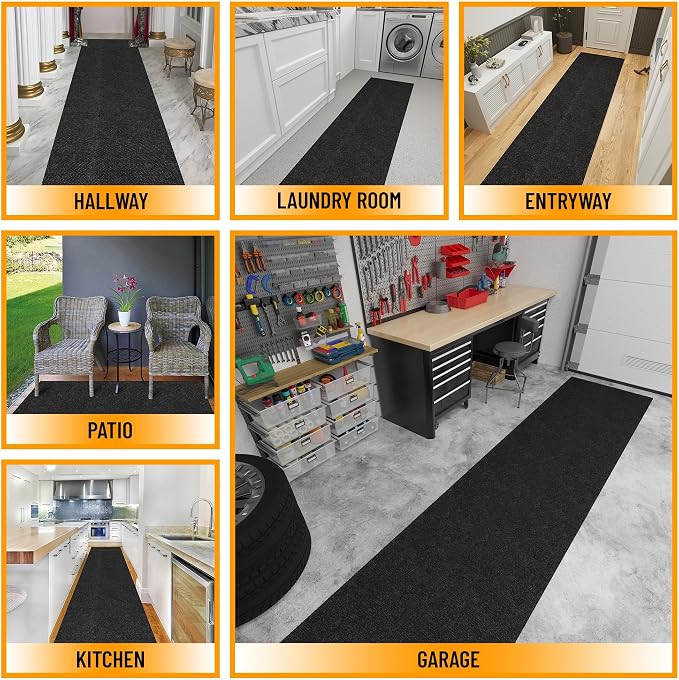 Ottomanson 2'7" x 36' Hallway Runner - Image 4