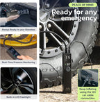 Tire Inflator Portable Air Compressor - Image 7