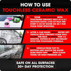 Swift Touchless Ceramic Foamable Wax – Spray On/Rinse Off - Image 5