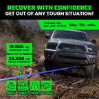 Rhino USA Recovery Tow Strap - Image 4