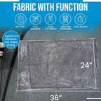 Car Drying Towel Extra Large 36"x24" Super Absorbent - Image 4